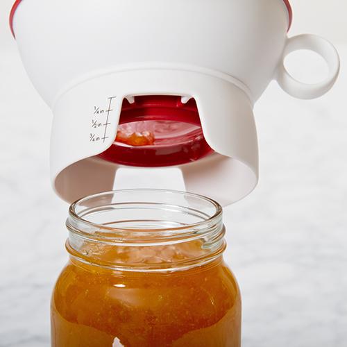 Progressive Canning Funnel w/ Measurements