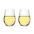 Riedel Wine Glass Riedel O Riesling/Sauvignon Blanc Stemless Glass (Set Of 2)
