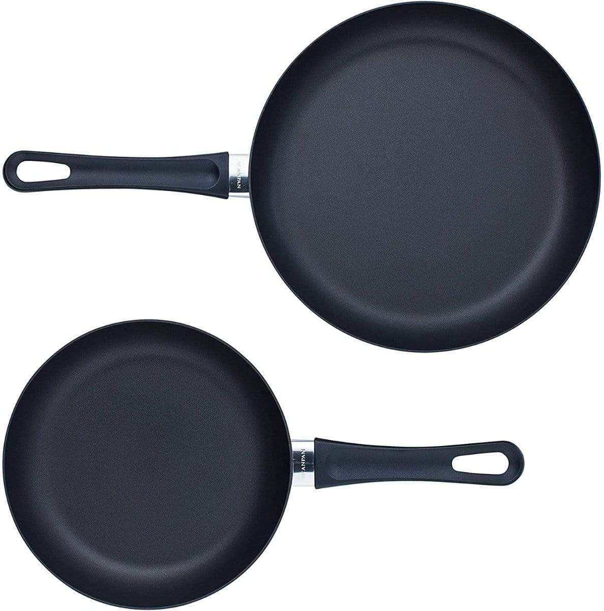 Scanpan Classic 8 & 10 1/4 inch Fry Pan Set