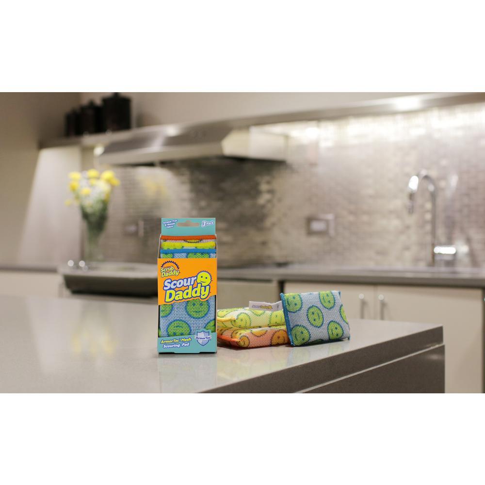 Scour Daddy Sponges- 3 pack