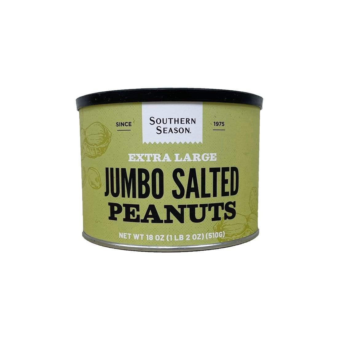 Southern Season Nuts Southern Season Jumbo Salted Peanuts 18 oz
