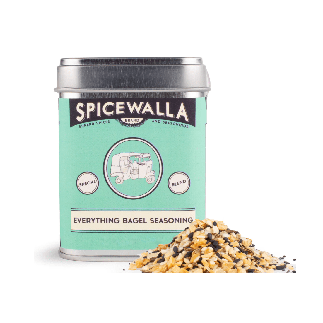 Spicewalla BBQ Rub Spicewalla Everything Bagel Seasoning Tin