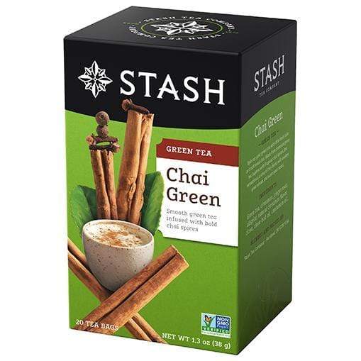 Tea Stash Chai Green Tea