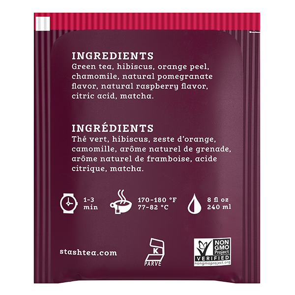 Stash Pomegranate Raspberry Green Tea