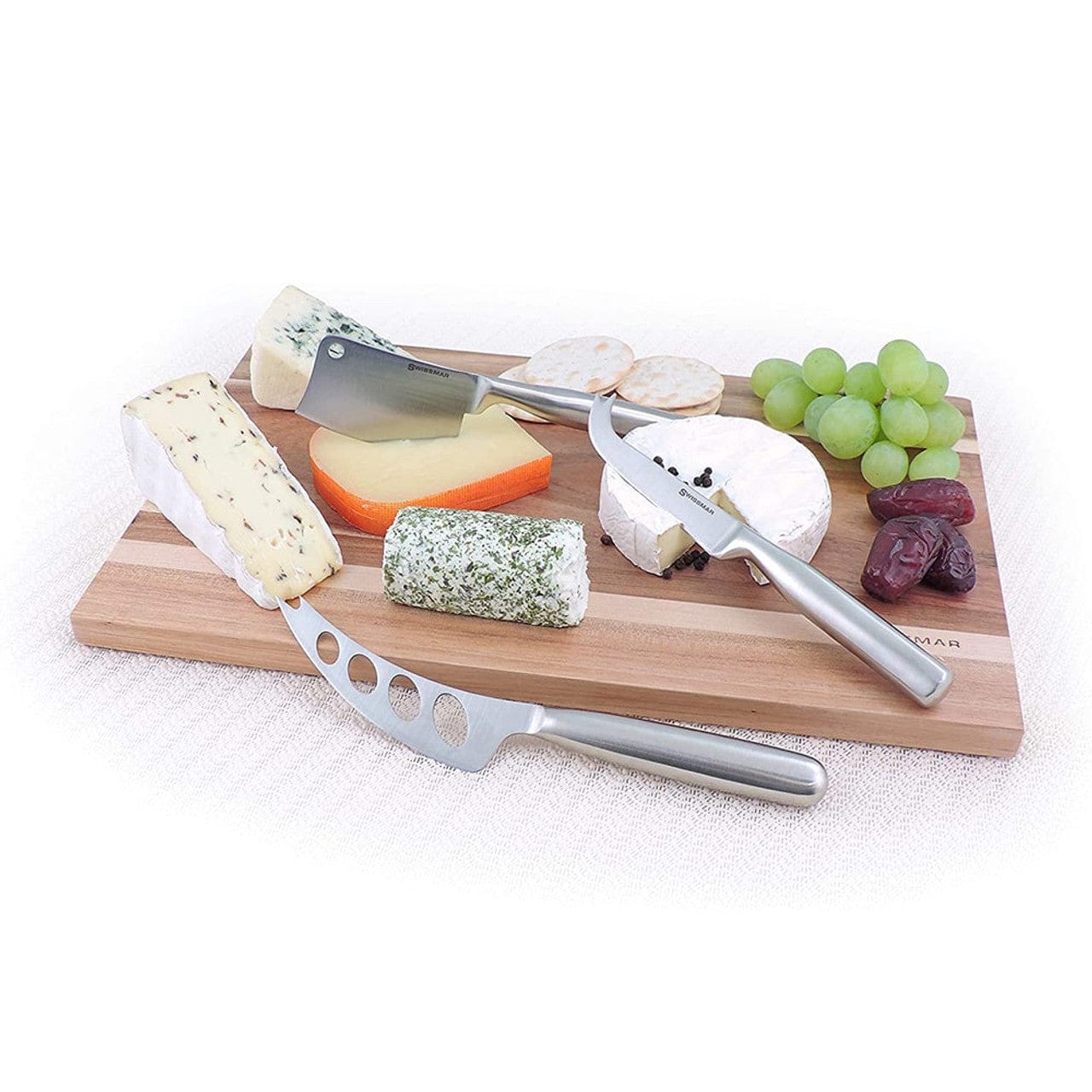Swissmar 3-Piece Cheese Knife Set