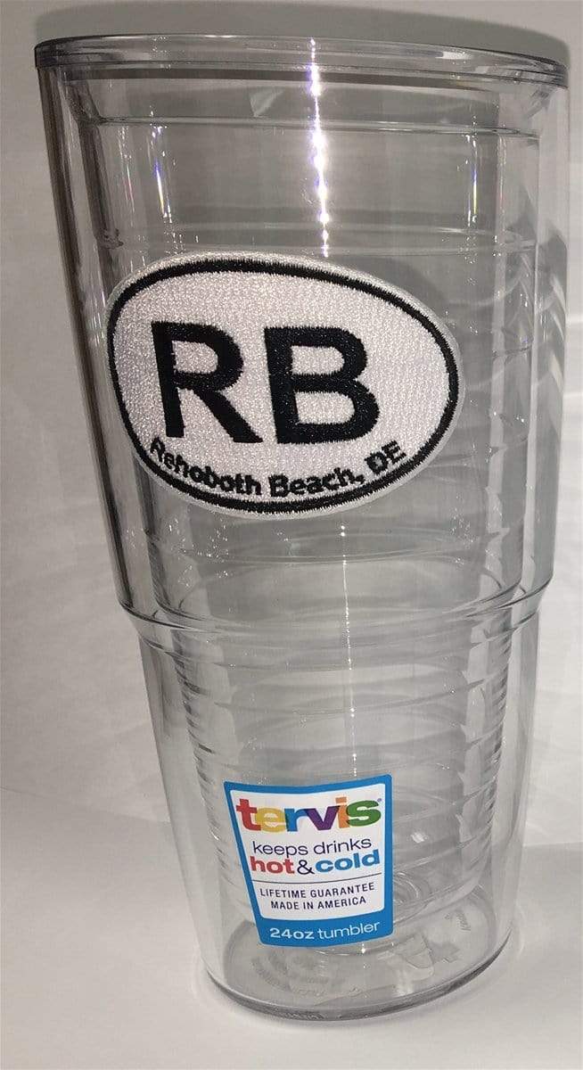 Insulated Drinkware Tervis Tumbler Rehoboth Beach DE Emblem 24 oz
