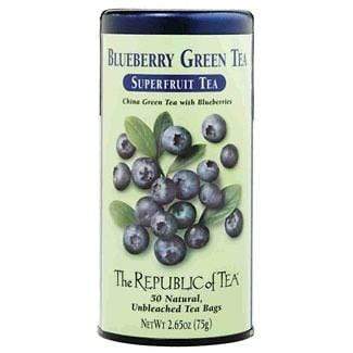 The Republic of Tea Tea The Republic of Tea® Blueberry Green Tea Bags