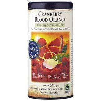 The Republic of Tea Tea The Republic of Tea® Cranberry Blood Orange Black Tea Bags