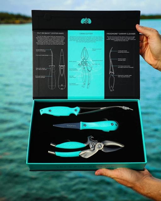 Seafood Tools Toadfish Coastal Kitchen Collection