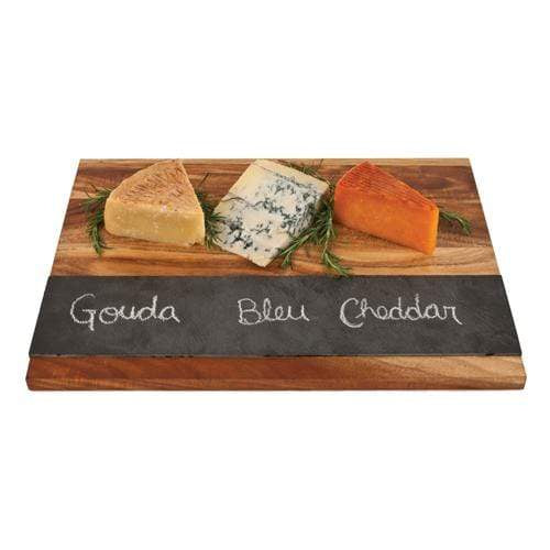 Twine Rustic Farmhouse Wood With Slate Board