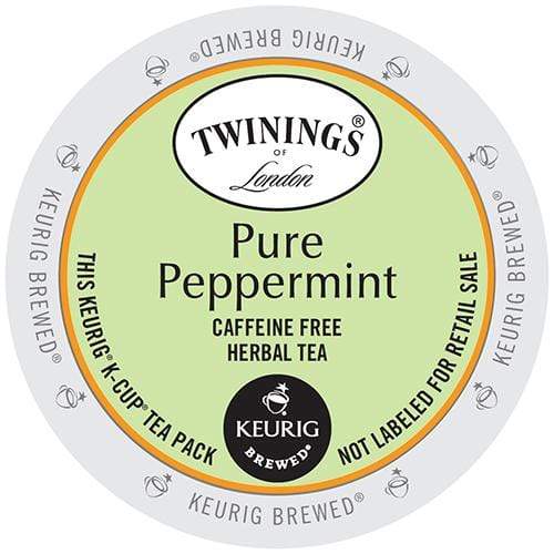 Twinings Tea Twinings Peppermint Tea K-Cup (24 Count Box)