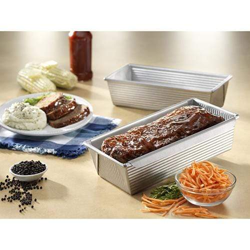 USA Pan Loaf Pan USA Pan Meatloaf Pan with Insert