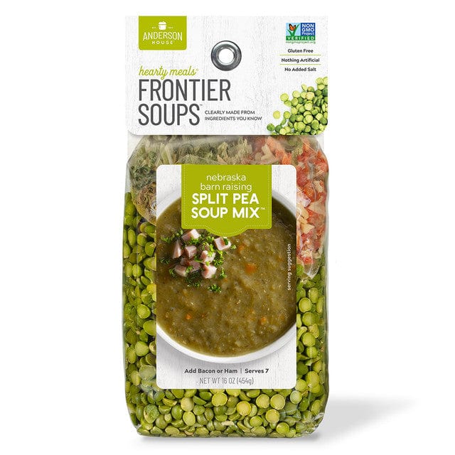 Frontier Soups Nebraska Barnraising Split Pea Soup