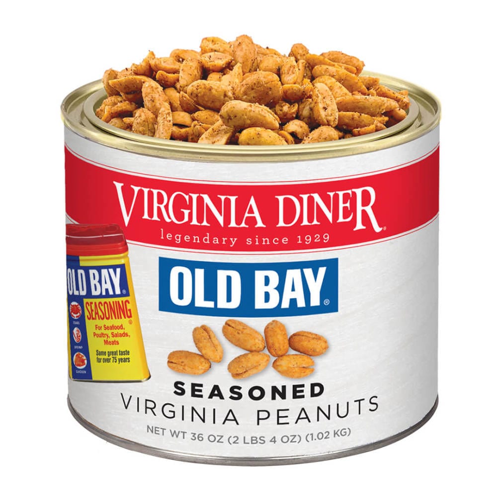Virginia Diner Nuts & Snacks Virginia Diner Old Bay Seasoned Virginia Peanuts