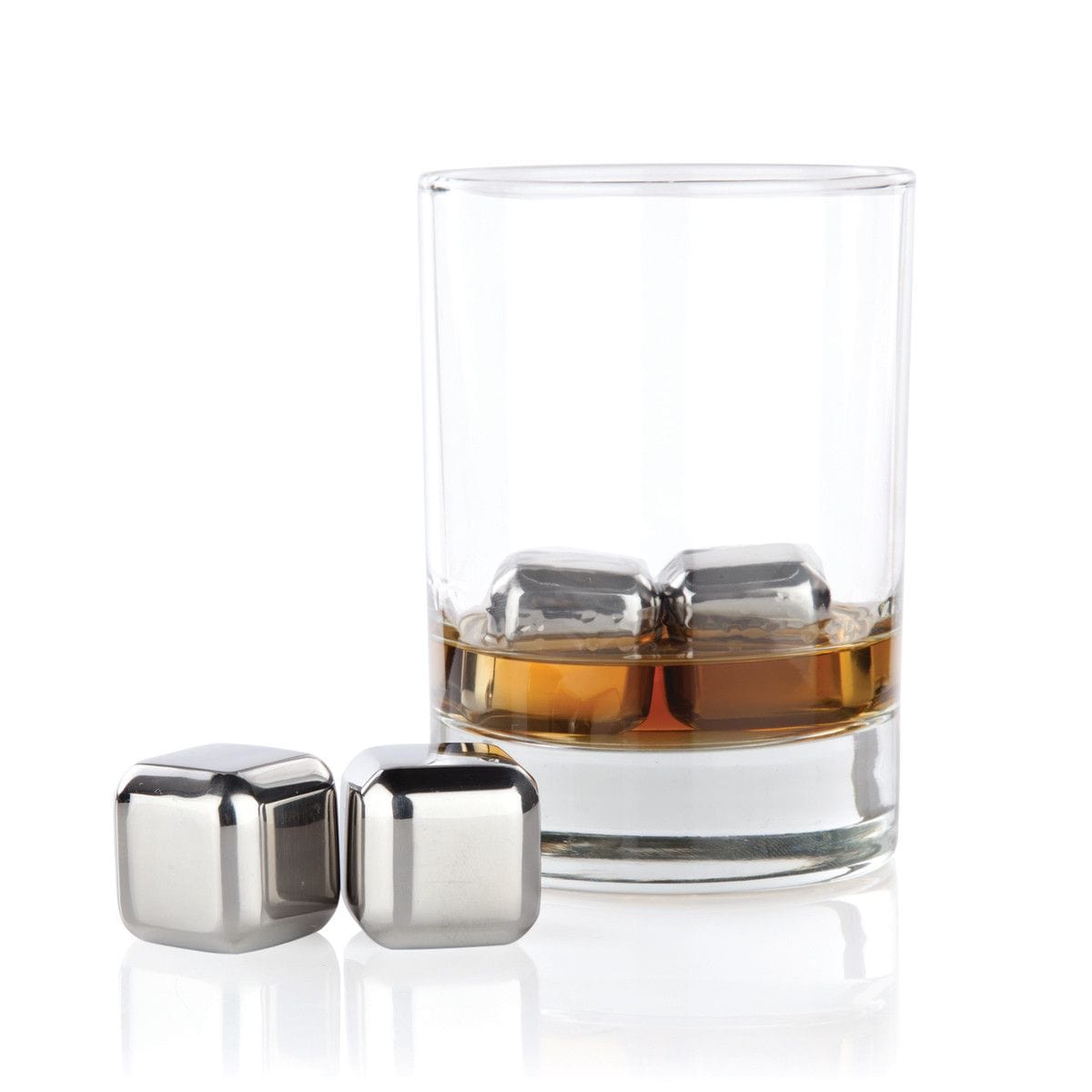 Viski Glacier Rocks Set of 4