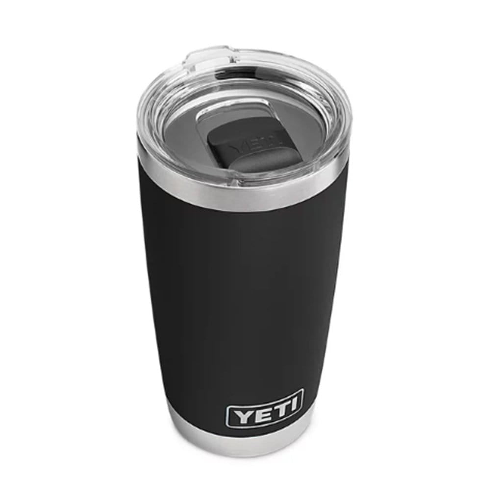 YETI Rambler 20 oz Black w/ MagSlider Lid