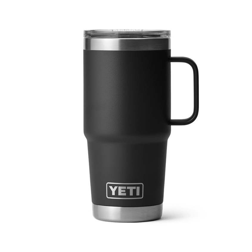 YETI Yeti Rambler 20 oz Travel Mug Black