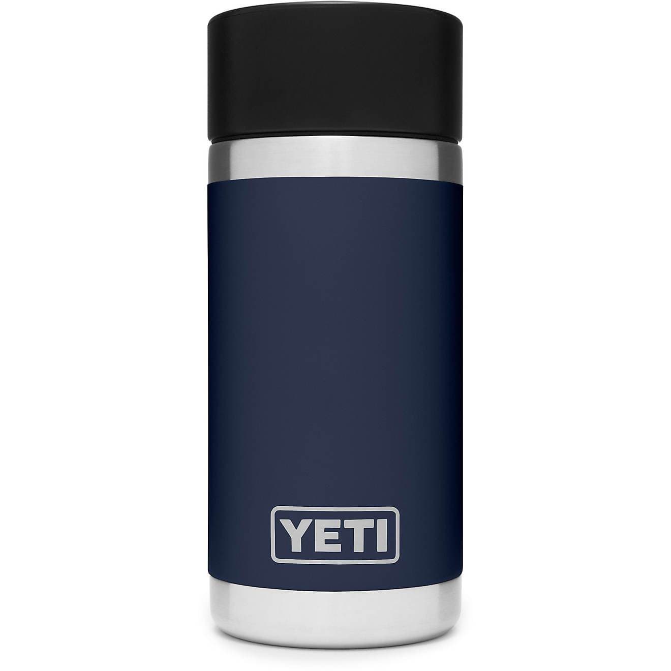 YETI Specialty Drinkware YETI Rambler Bottle 12 oz w/ Hot Shot Cap- Navy