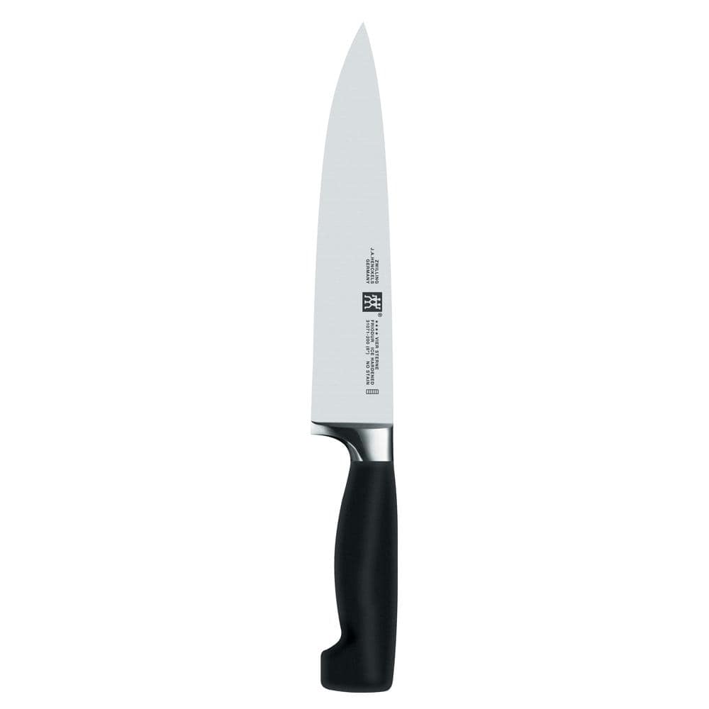 Zwilling J.A. Henckels Four Star 8-piece Anniversary Knife Block Set