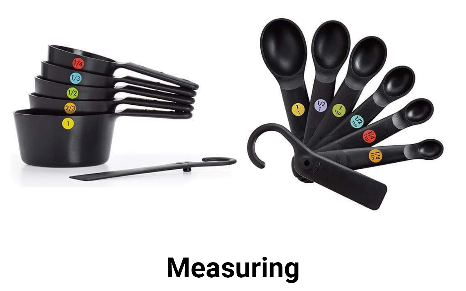 Measuring Cups &amp; Spoons