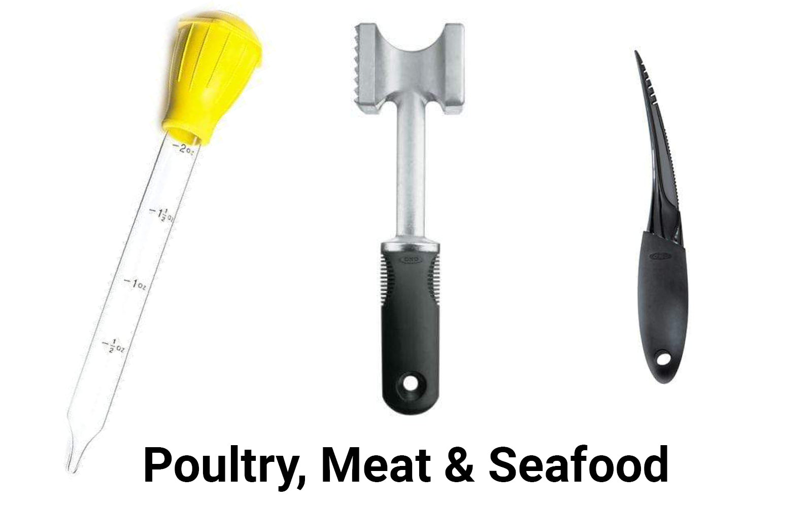 Meat, Poultry & Seafood Tools - Tools