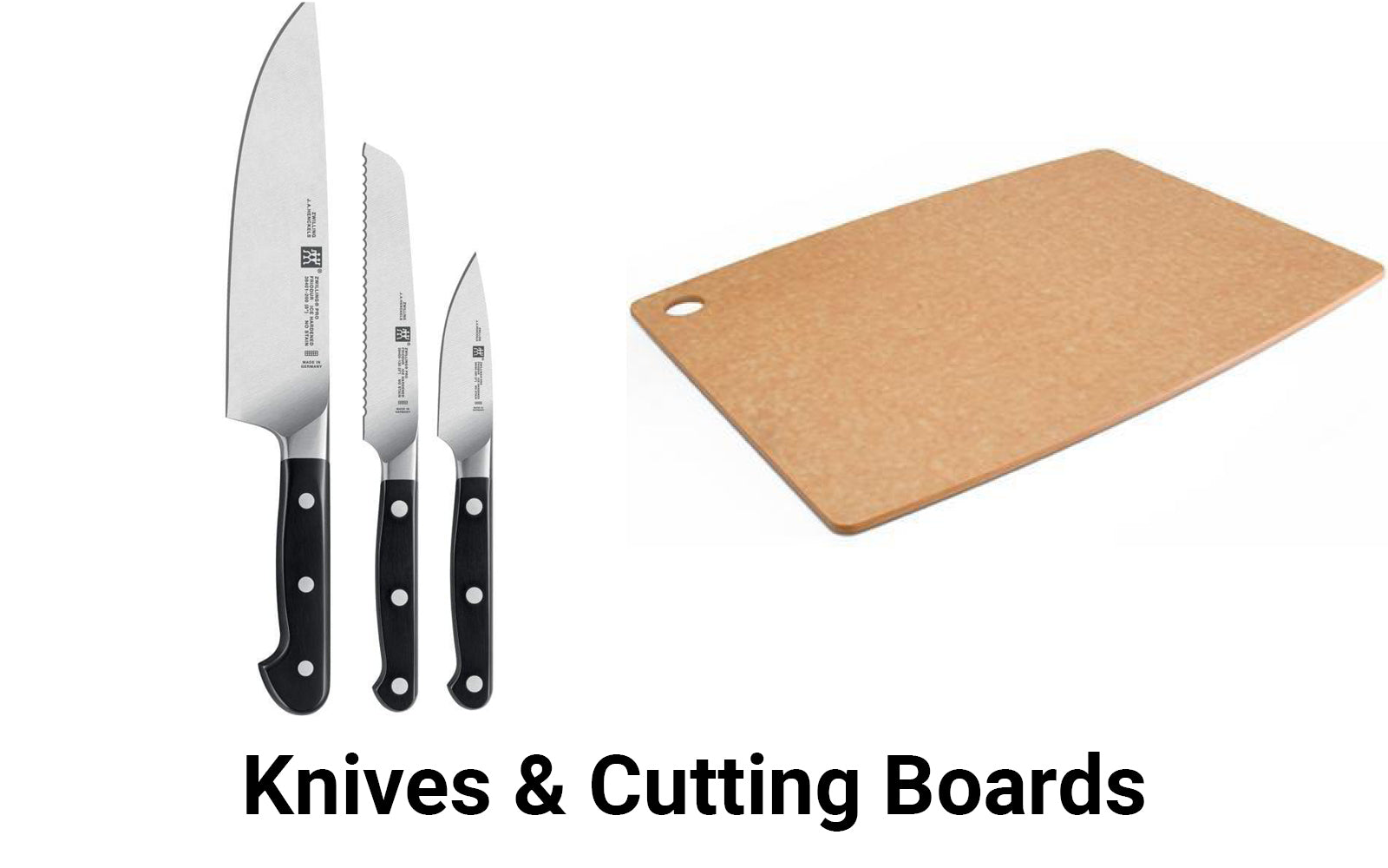 Knives &amp; Cutting Boards
