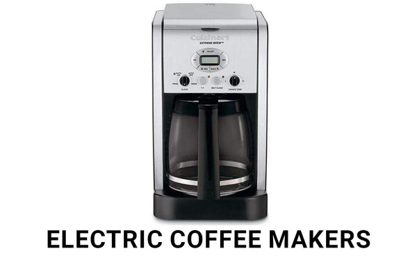 Electric Coffee Makers – The Kaffeeklatsch