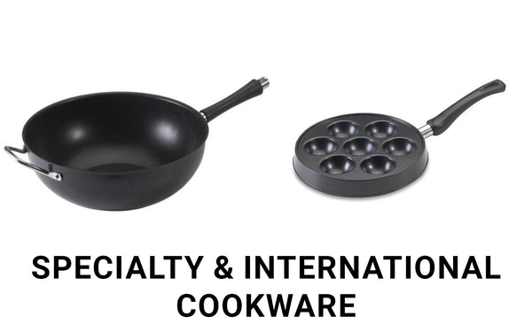 Specialty Cookware  International Cooking, Grilling Cookware