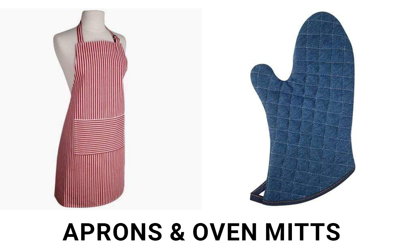 Aprons &amp; Oven Mitts