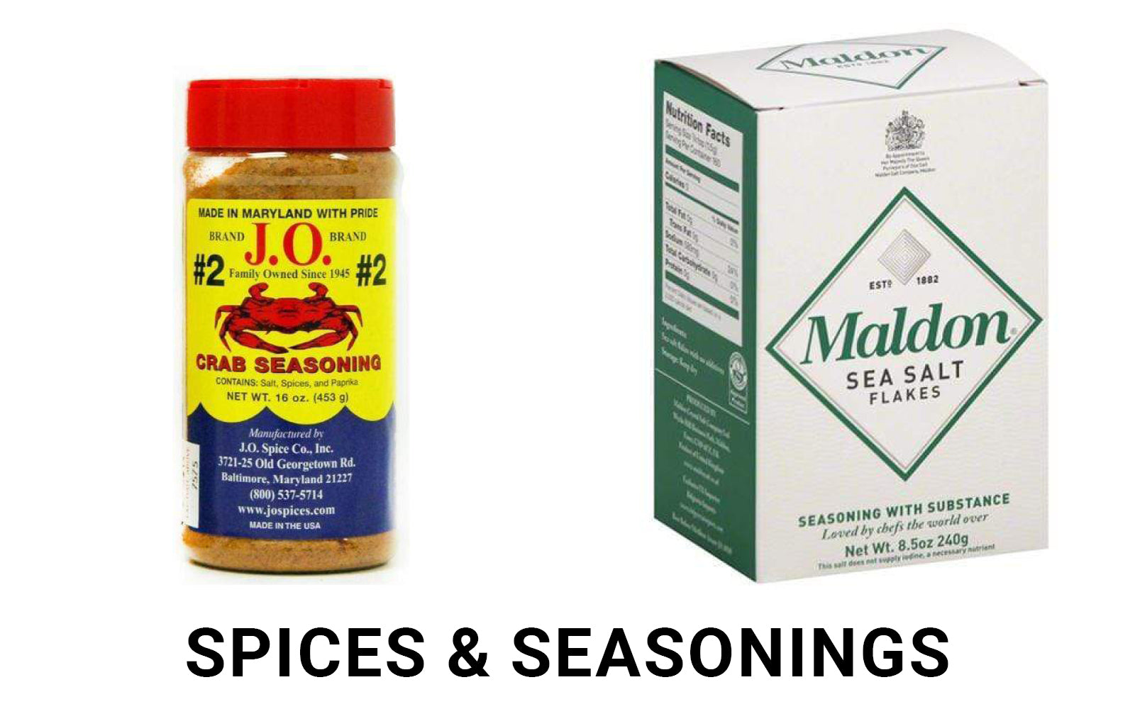 Spices &amp; Seasonings