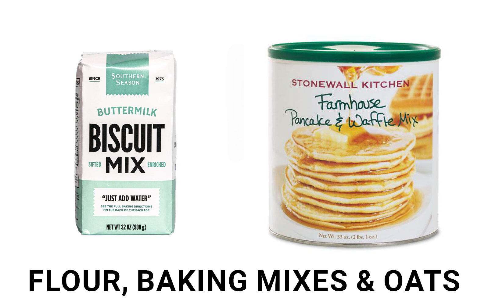 Flours &amp; Baking Mixes