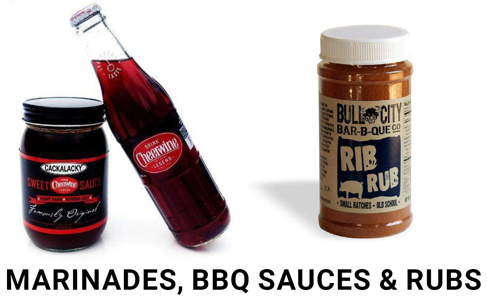 Marinades, BBQ Sauce &amp; Dry Rubs