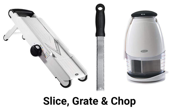 Cuisipro Three-Way Flat Grater - Kitchen & Company