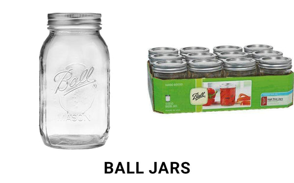 Ball .5 Gallon Heritage Hill Glass Jar - Kitchen & Company