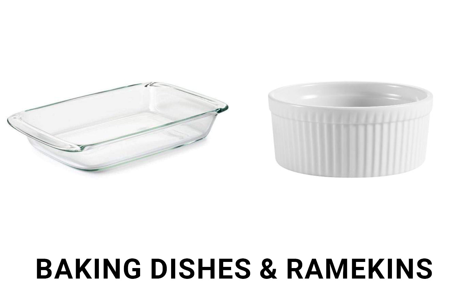 Baking Dishes &amp; Ramekins