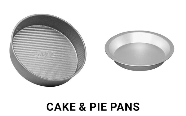 Mrs. Anderson's 9.5-inch Silicone Round Cake Pan 9 1/2 diameter
