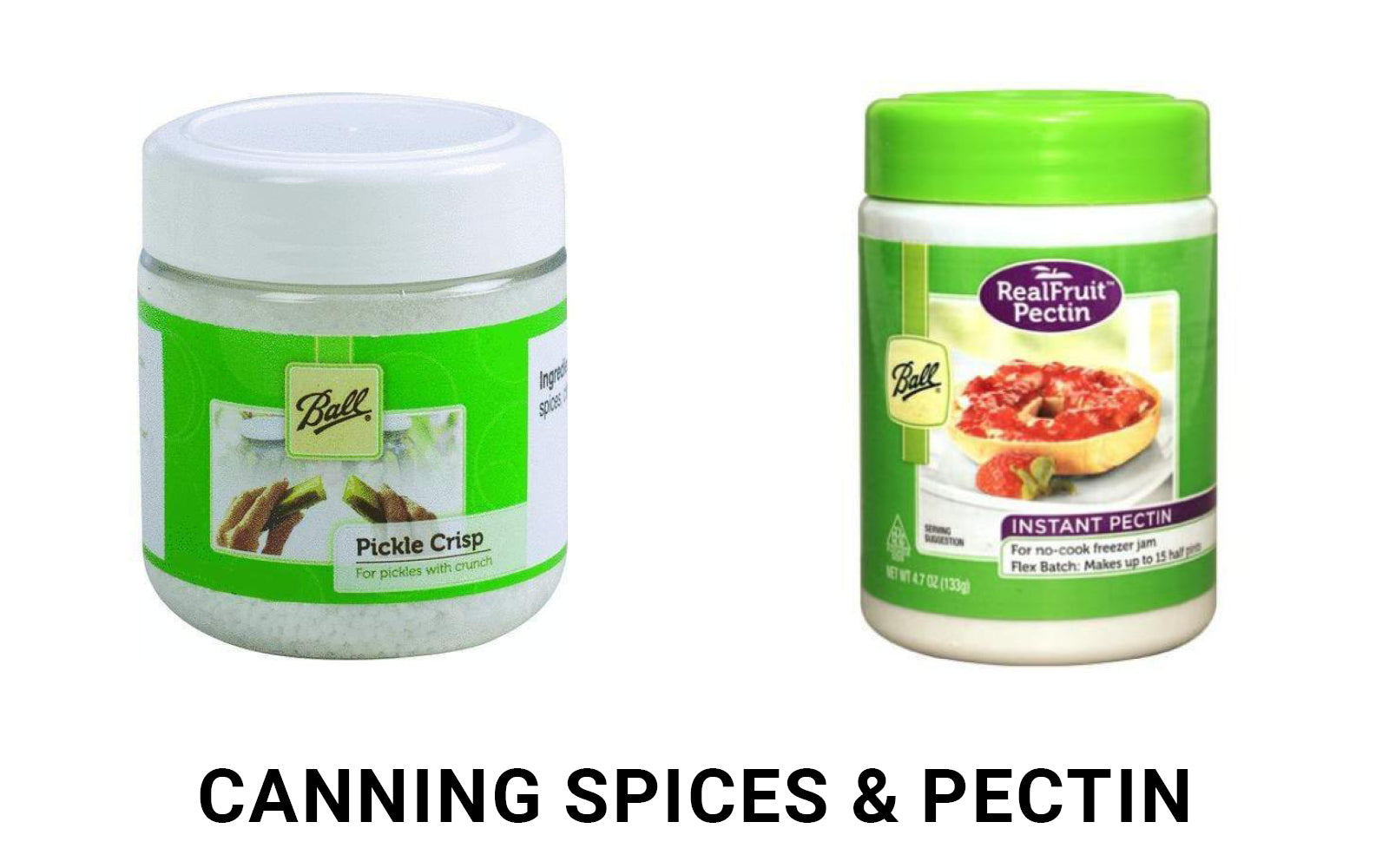 Canning Spices &amp; Pectin
