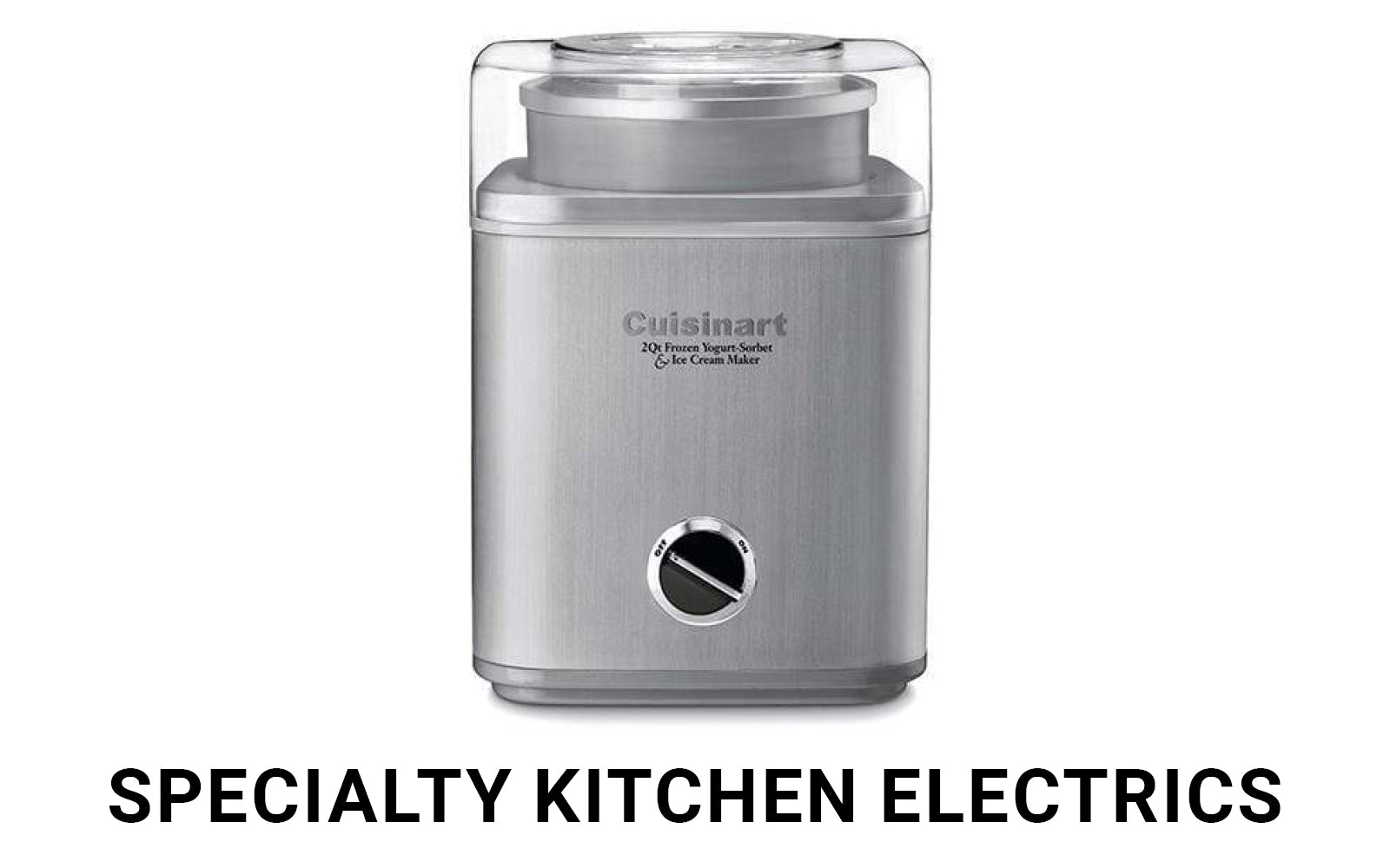 Specialty Kitchen Electrics