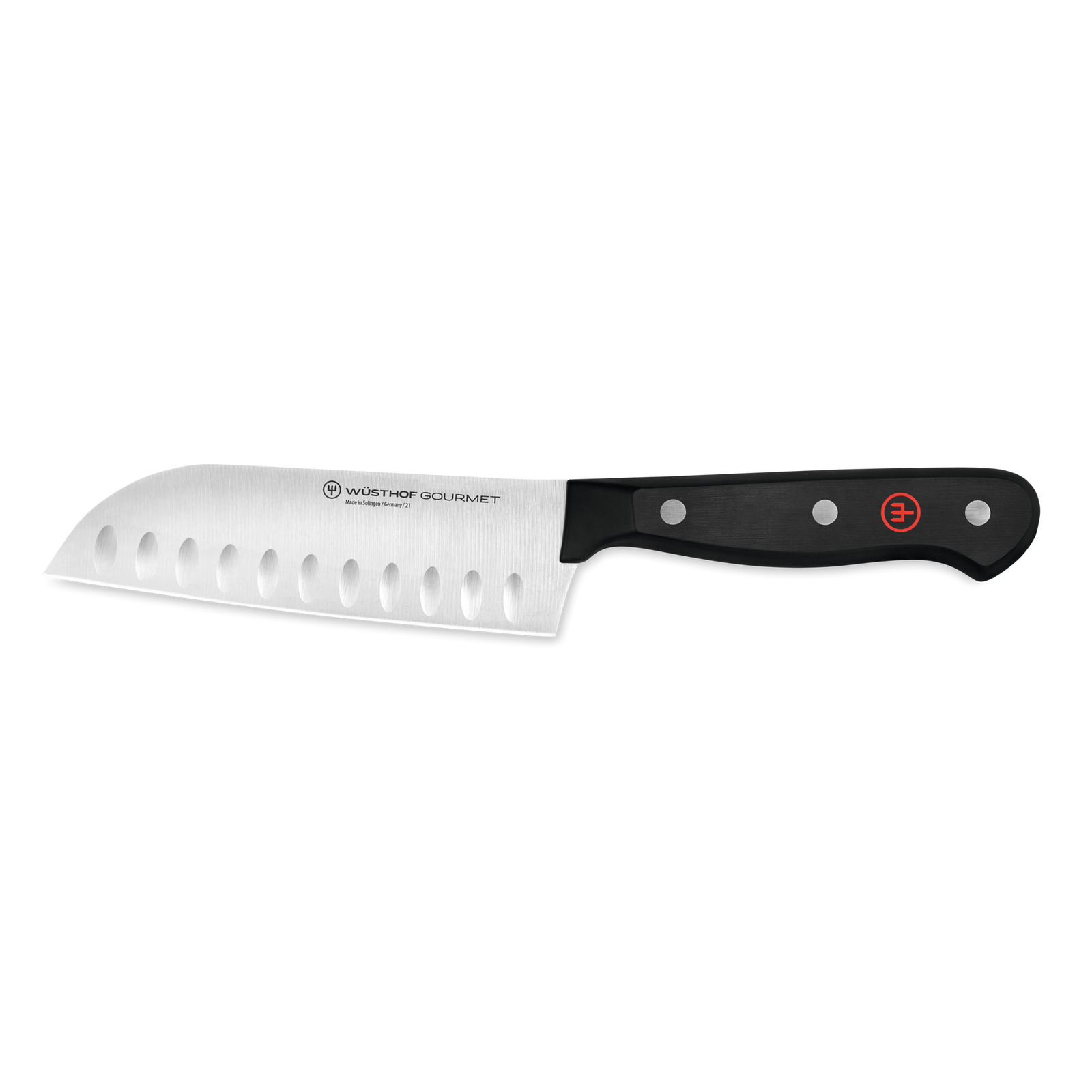 Wusthof Gourmet 5" Granton Santoku Knife