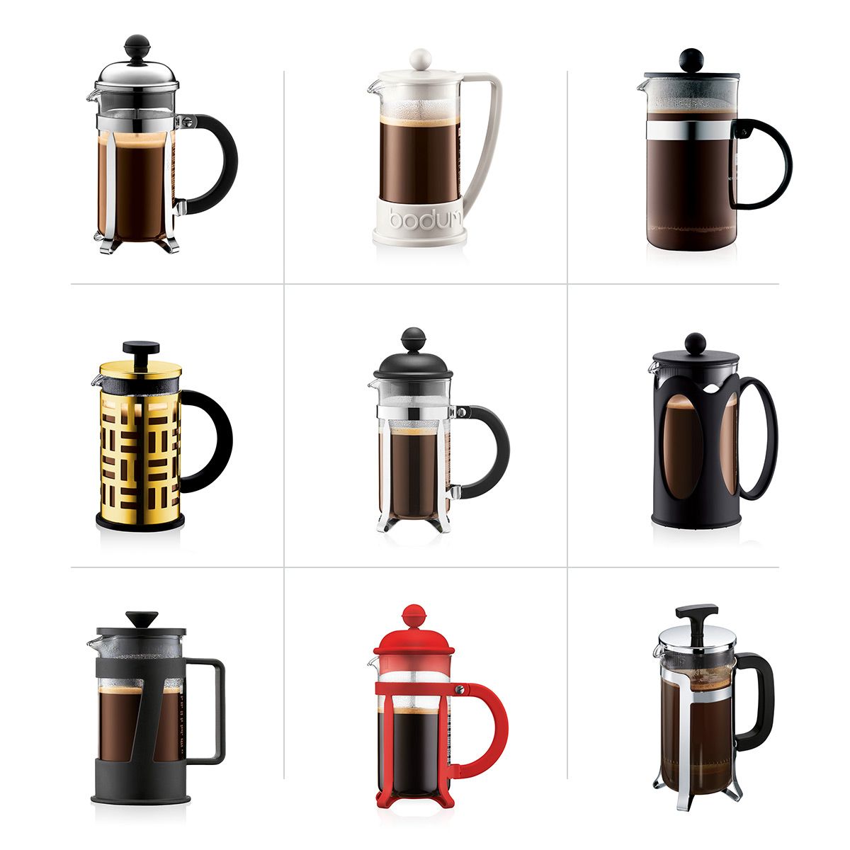 Bodum 3 Cup Spare Glass Replacement