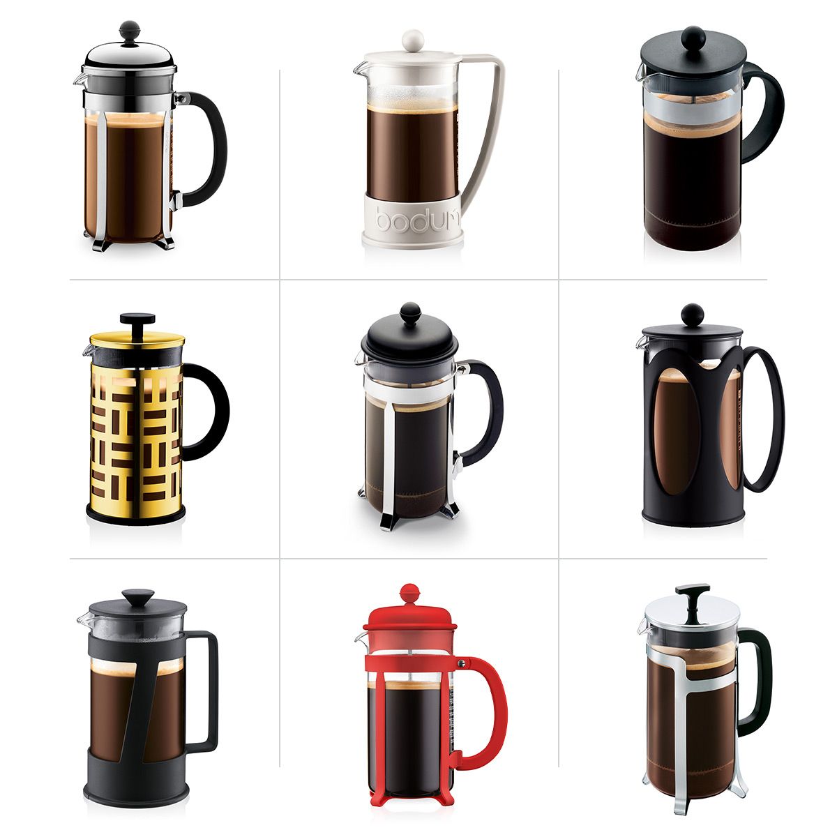 Bodum 8 Cup Spare Glass Replacement