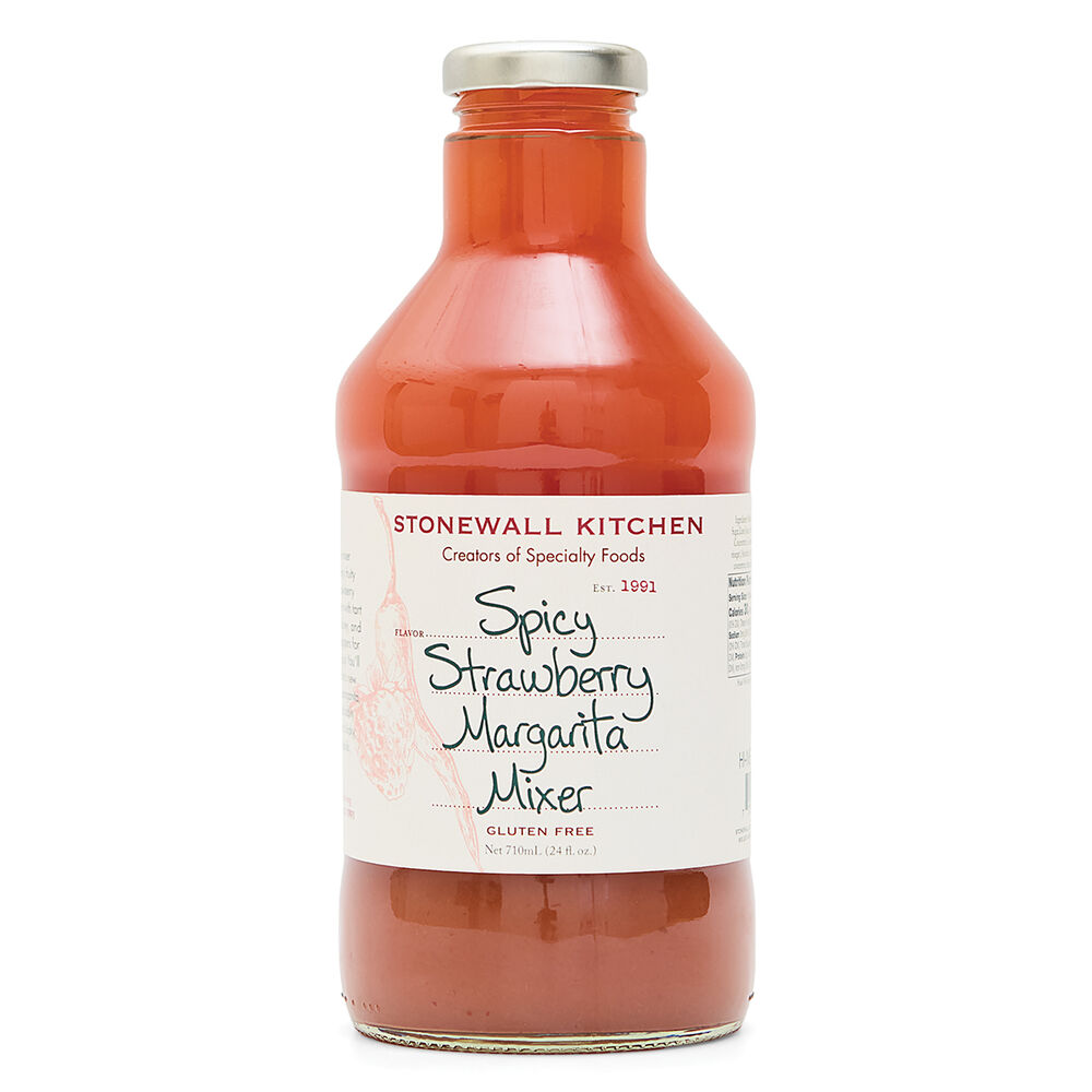 Stonewall Kitchen Spicy Strawberry Margarita Mixer 24 oz