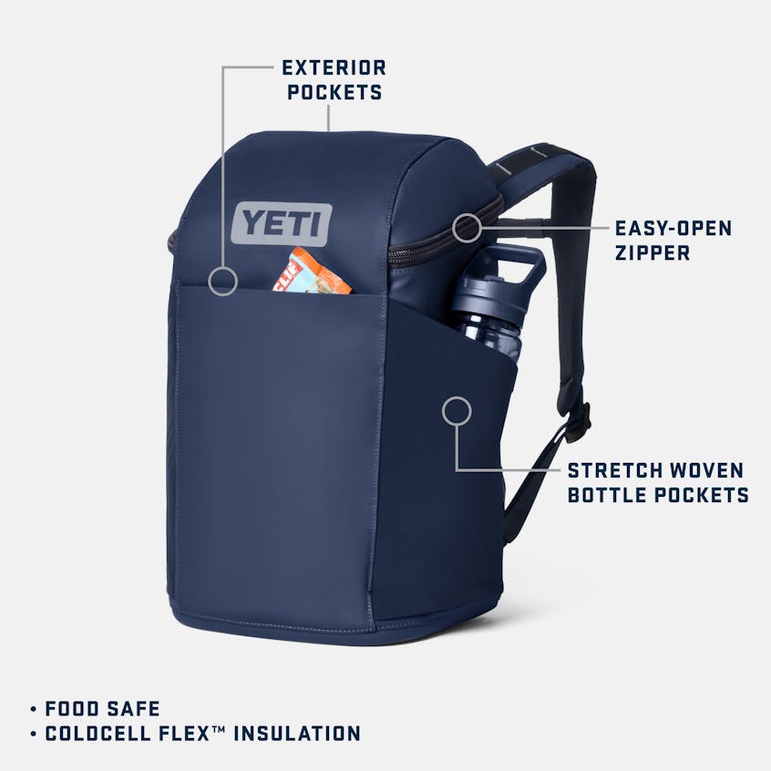 YETI Daytrip 20L Cooler Backpack - Black