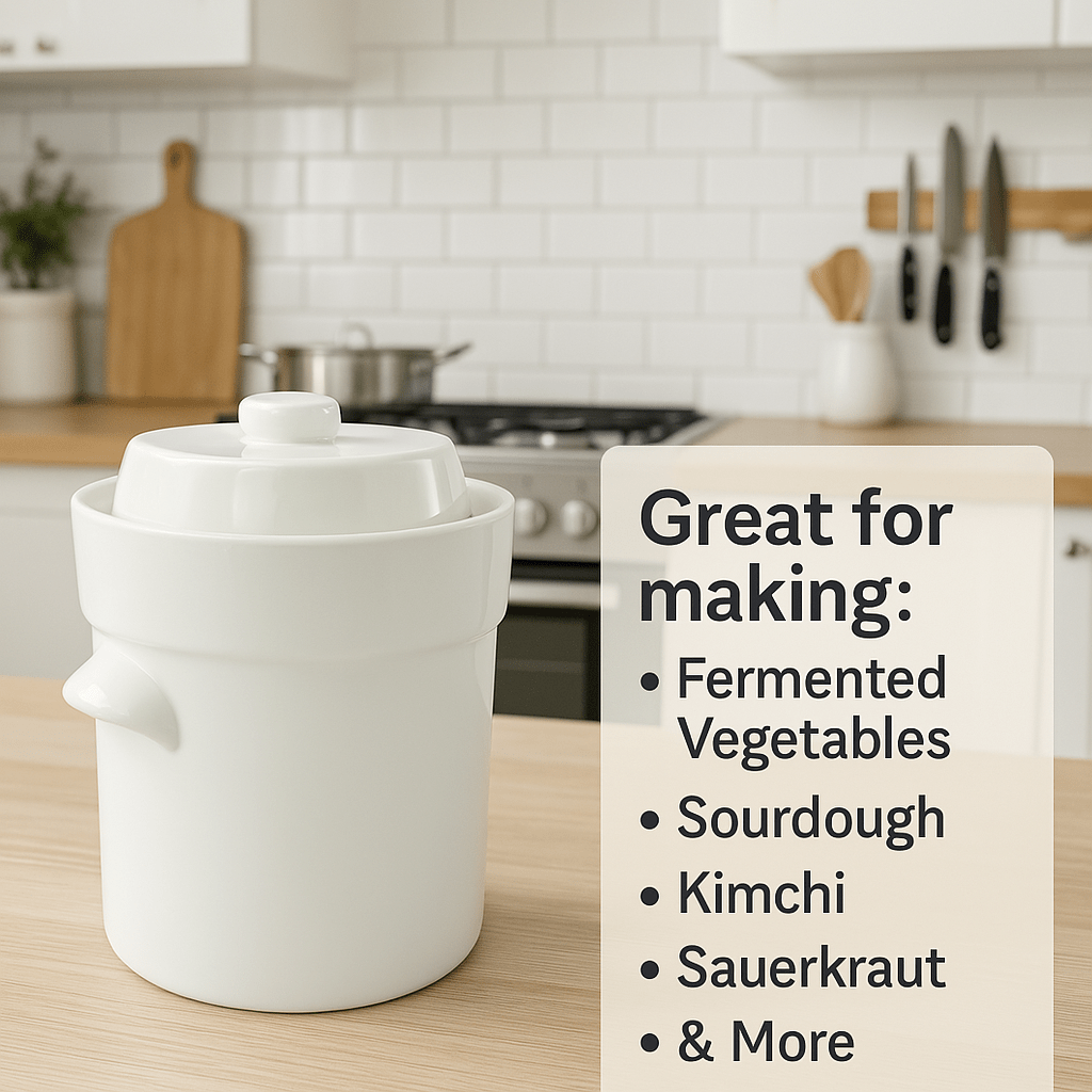 Cultures for Health 3L Fermentation Crock KIt