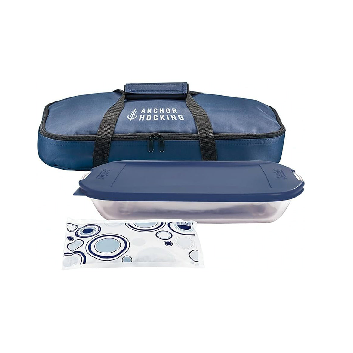 Anchor Hocking 9"x13" Bake N' Take With Lid & Tote Bag