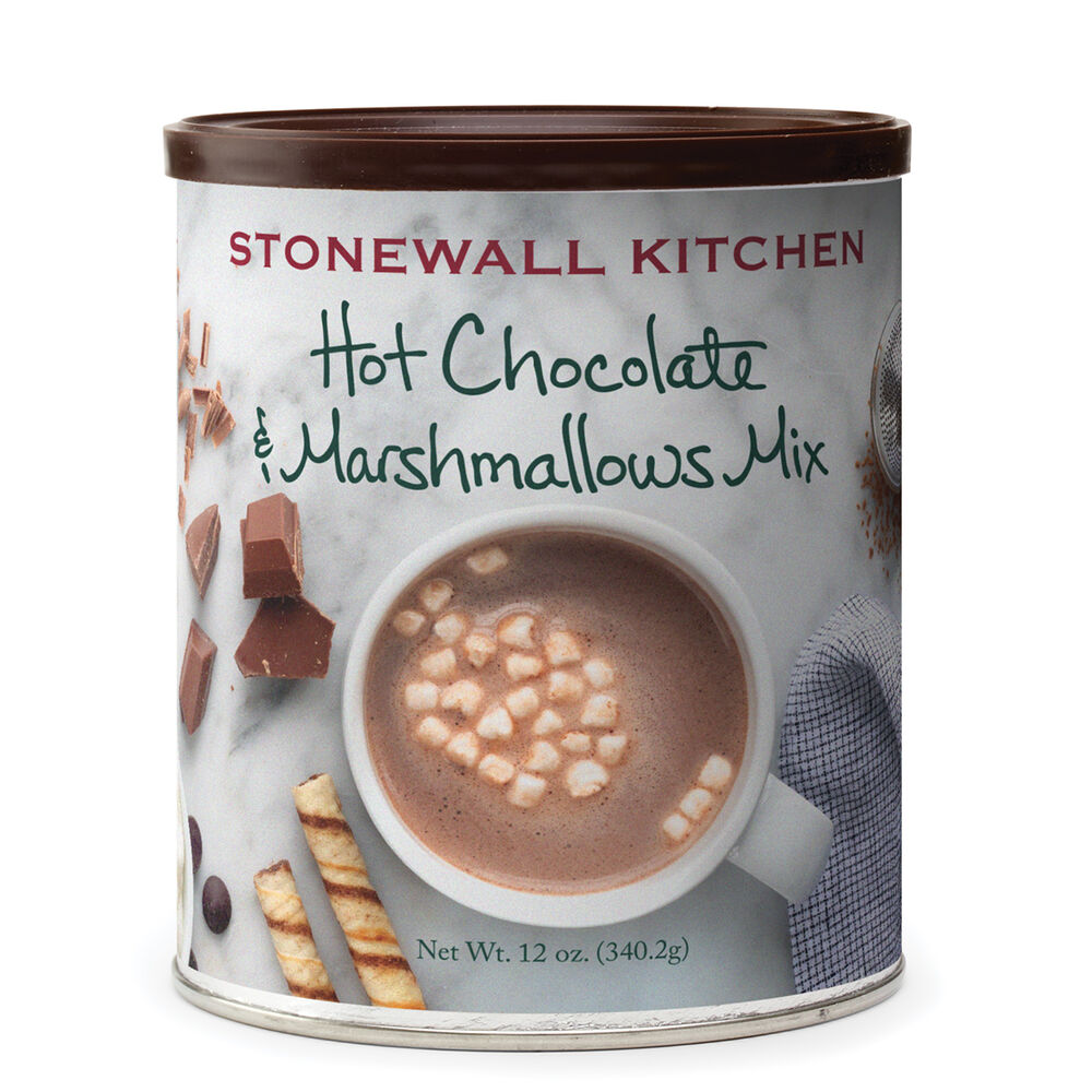 Stonewall Kitchen Hot Chocolate & Marshmallows Mix