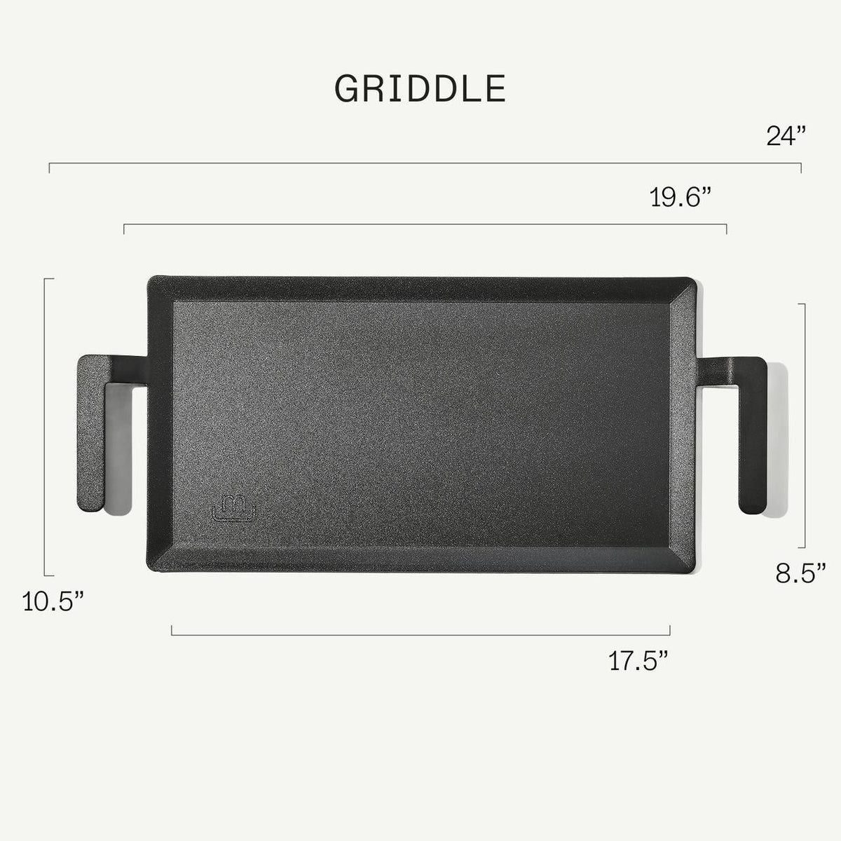 Made In Cookware Carbon Steel Griddle