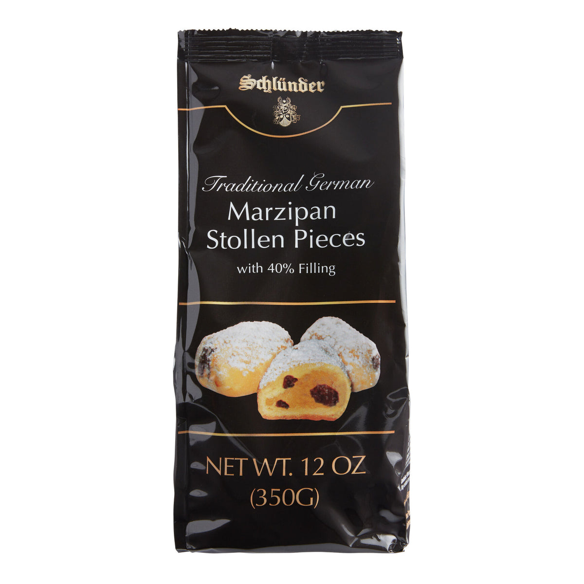 Schluender Stollen Bites with Marzipan Filling