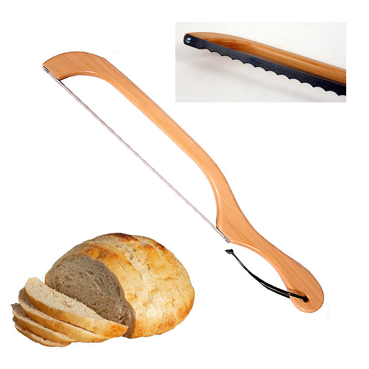 Out of the Woods Bread & Bagel Slicer  - Alder