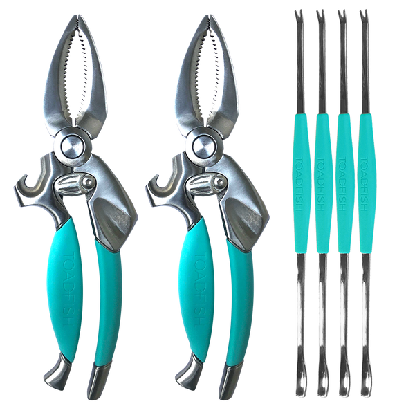 Toadfish Crab & Lobster Tool Set